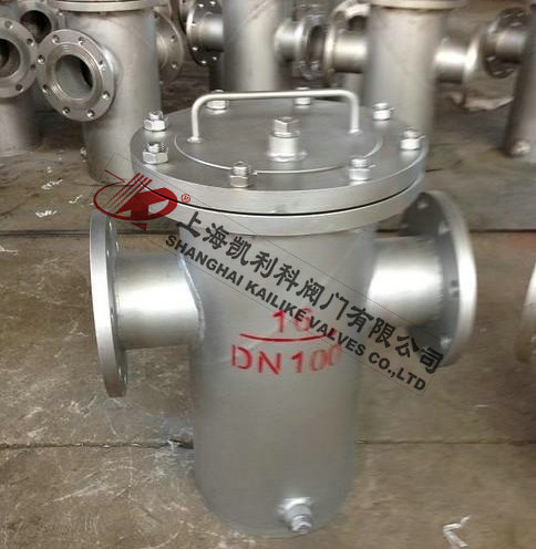 SRB、SBL籃式管道過濾器